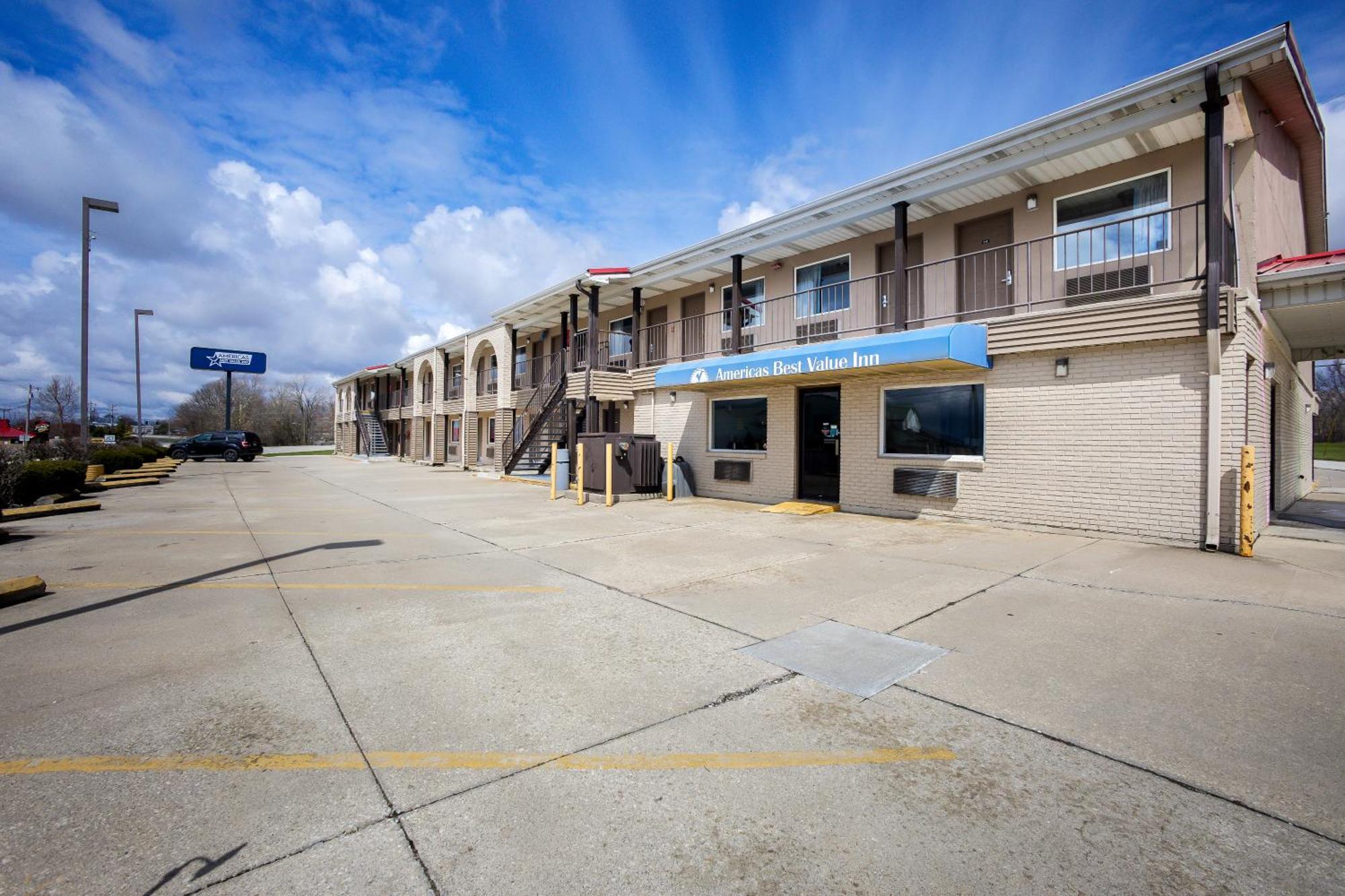 Americas Best Value Inn-Celina Extérieur photo