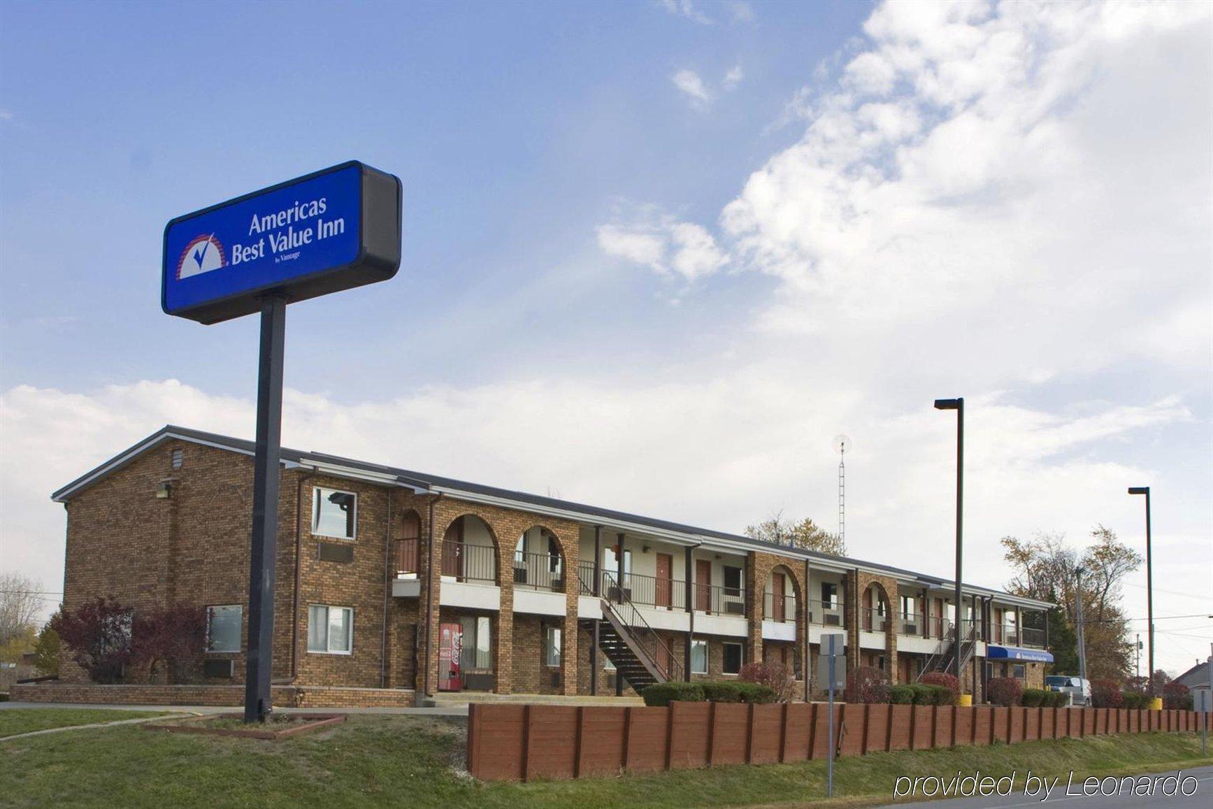 Americas Best Value Inn-Celina Extérieur photo